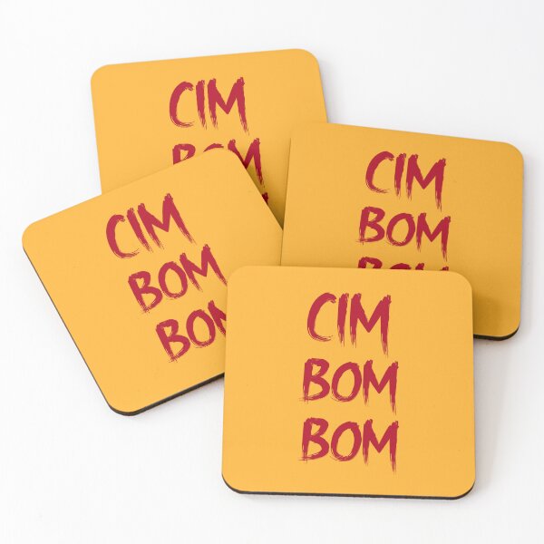 Item preview, Cim bom bom Maroon designed and sold by VRedBaller.