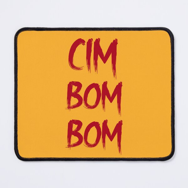 Item preview, Cim bom bom Maroon designed and sold by VRedBaller.