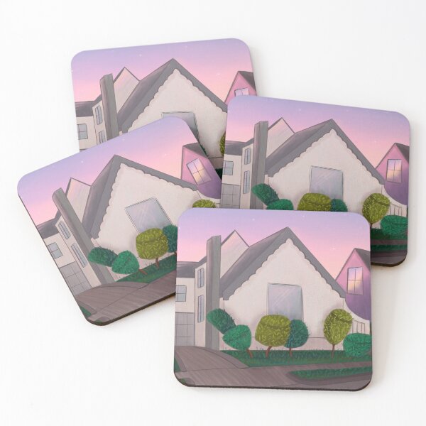 Item preview, Suburban Dusk designed and sold by HoopByEm.