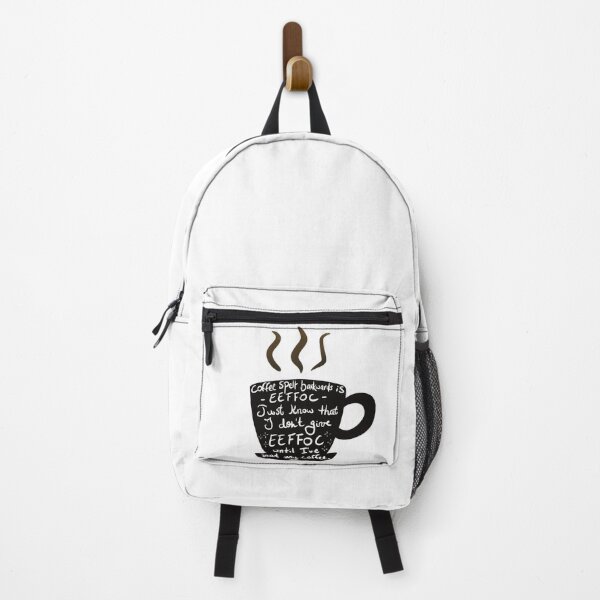 Item preview, Coffee Spelled Backwards… designed and sold by RoxanedArt.