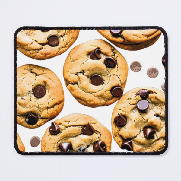 Item preview, Chocolate Chip Cookies Pattern designed and sold by Woodchucky.