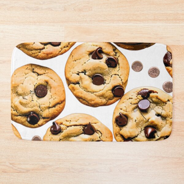 Item preview, Chocolate Chip Cookies Pattern designed and sold by Woodchucky.