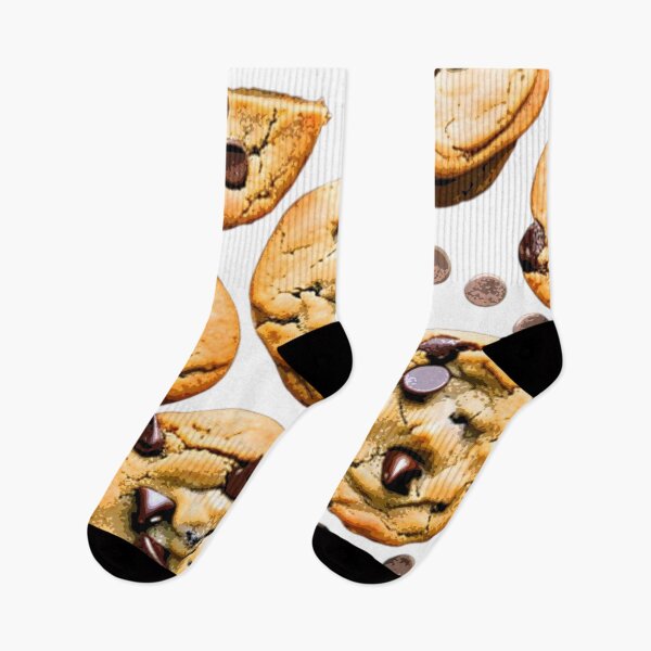 Item preview, Chocolate Chip Cookies Pattern designed and sold by Woodchucky.