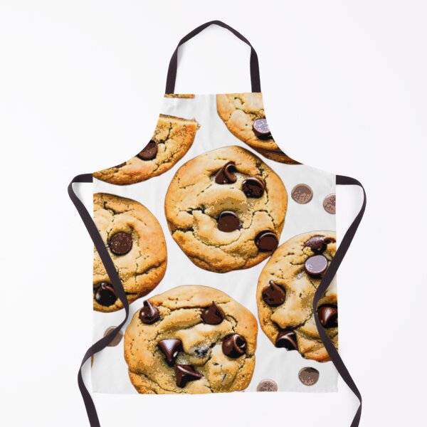 Item preview, Chocolate Chip Cookies Pattern designed and sold by Woodchucky.