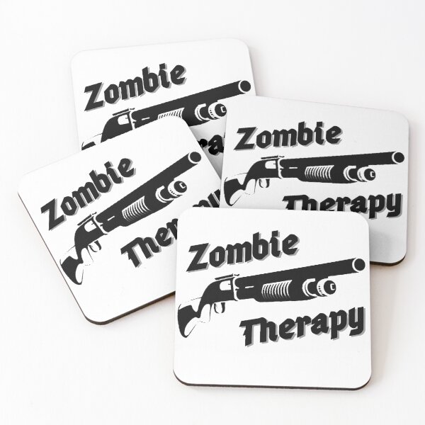 Item preview, Zombie Therapy designed and sold by zecdesign.
