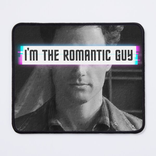 Item preview, Joe Goldberg glitch portrait designed and sold by sileaant.