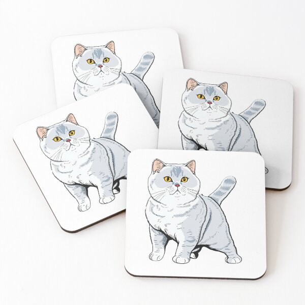 Item preview, British Shorthair in Adoration designed and sold by FunnyFur.