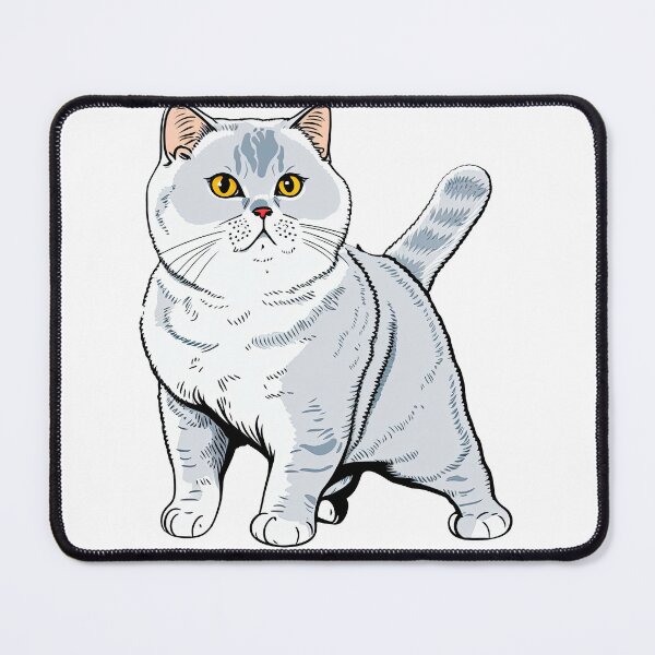 Item preview, British Shorthair in Adoration designed and sold by FunnyFur.