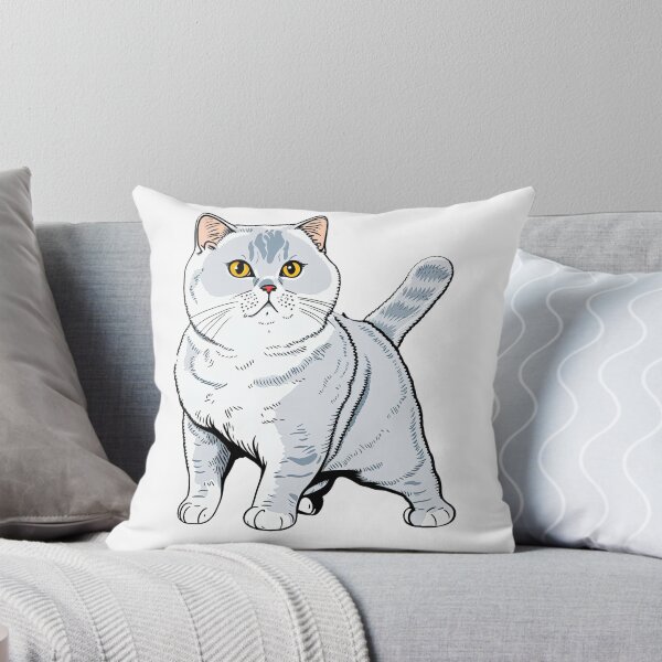 Item preview, British Shorthair in Adoration designed and sold by FunnyFur.