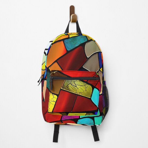 Item preview, Vibrant Abstractions Pattern designed and sold by Glassmaster.
