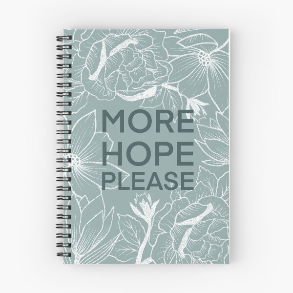 Item preview, More Hope Please Art Print Wall Mural designed and sold by LaCollineStudio.