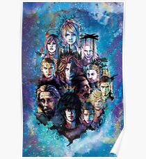 FFXV 1st Anniversary Poster