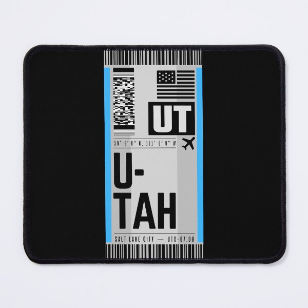 Item preview, UTAH UT - Traveler Tag US Home State of Utah designed and sold by LeddsoDello.