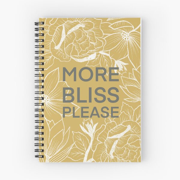 Item preview, More Bliss Please Art Print Wall Mural designed and sold by LaCollineStudio.