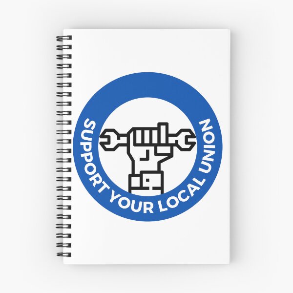 Item preview, Support Your Local Union l Blue designed and sold by GabbyC03.