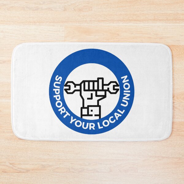 Item preview, Support Your Local Union l Blue designed and sold by GabbyC03.