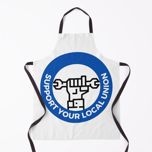Item preview, Support Your Local Union l Blue designed and sold by GabbyC03.