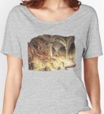Bilbo and Smaug the Dragon Women's Relaxed Fit T-Shirt