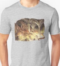 Bilbo and Smaug the Dragon Unisex T-Shirt