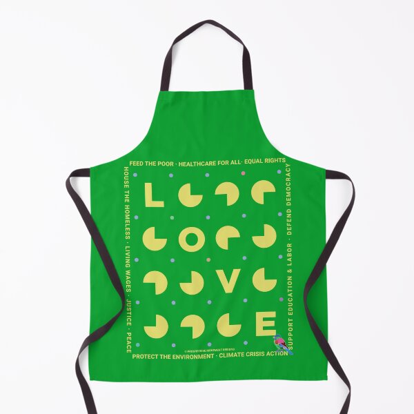 Item preview, PMD00417 Progressive Movement Designs LOVE message for any day or Valentines for Progressives Bernie Sanders supporters or Democrats designed and sold by ProgressiveLeft.