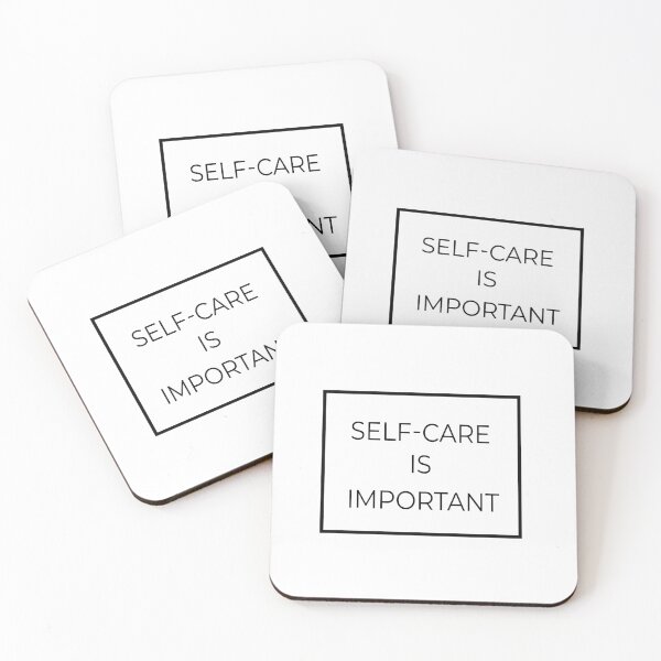 Item preview, Self-care is important designed and sold by Depressed-Bunny.