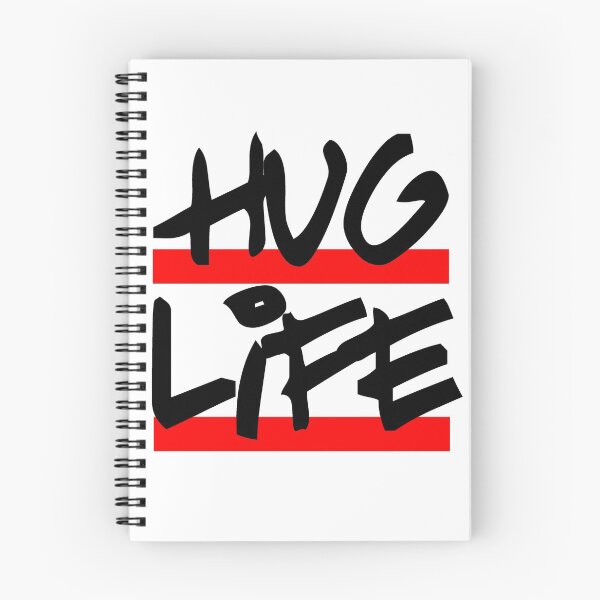 Item preview, I didn't choose the hug life, it chose me. designed and sold by KuromanKuro.