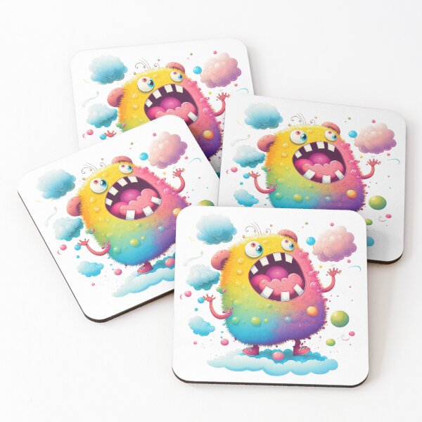 Item preview, Sugar-Fueled Candy Monster designed and sold by FunnyFur.