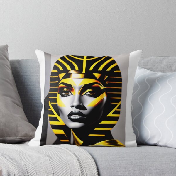 Item preview, Beautiful Black Women in Cleopatra look designed and sold by Estrellarte.