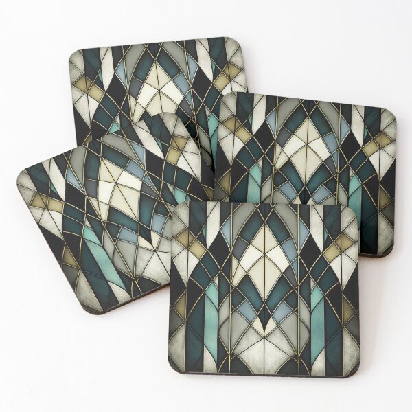 Item preview, Minimalist Glamour: A Modern Exploration Pattern designed and sold by Glassmaster.