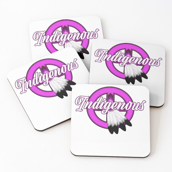 Item preview, Indigenous in the power of pink designed and sold by NDNGraphics.