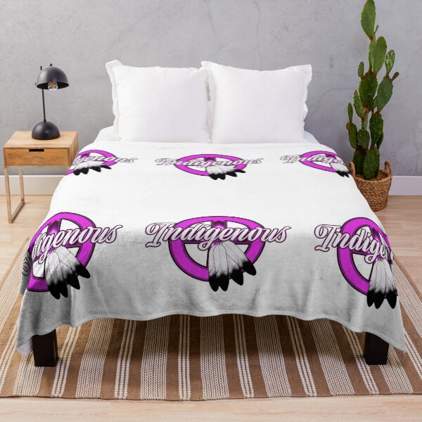Item preview, Indigenous in the power of pink designed and sold by NDNGraphics.