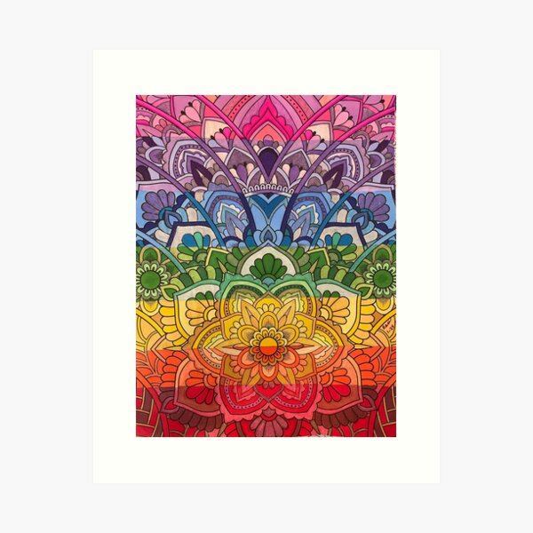 Item preview, Levels of Chakras  designed and sold by artfullyregi.