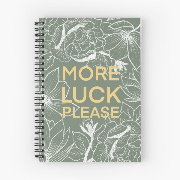 Item preview, Better Luck Please Art Print Wall Mural designed and sold by LaCollineStudio.