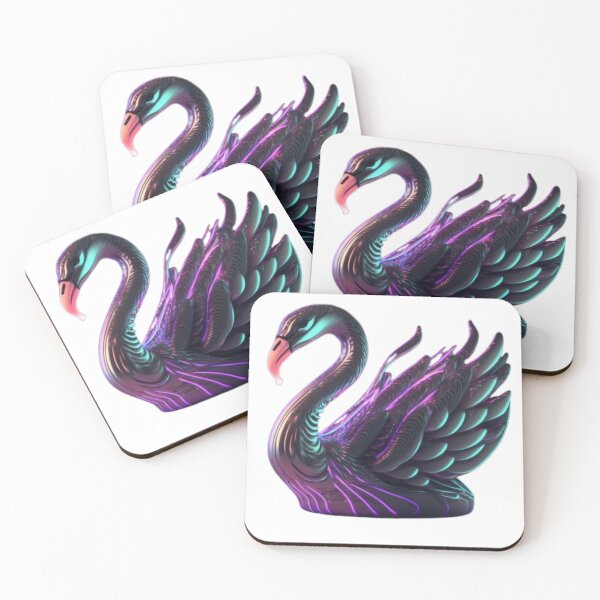 Item preview, Hermoso cisne - cuerpo vidrioso designed and sold by GloriousArtSKD.