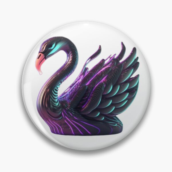 Item preview, Beautiful Swan - Glassy body designed and sold by GloriousArtSKD.