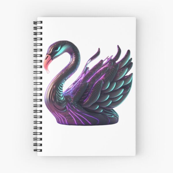 Item preview, Beautiful Swan - Glassy body designed and sold by GloriousArtSKD.