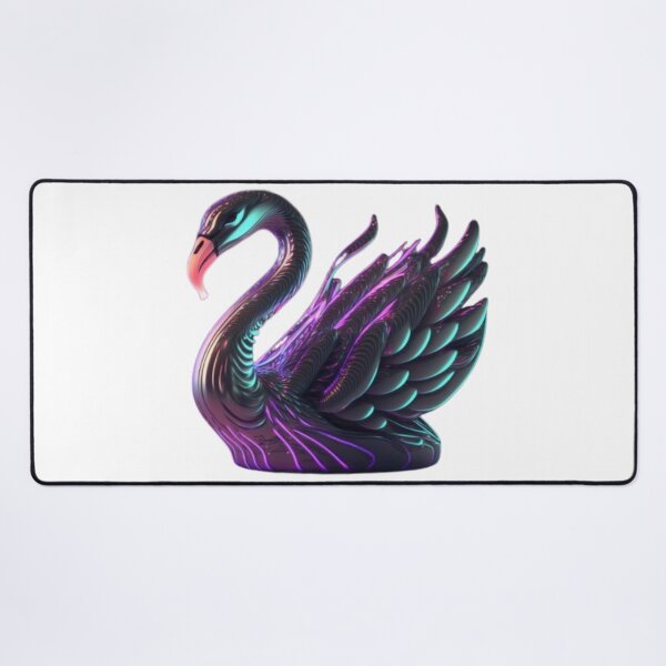Item preview, Beautiful Swan - Glassy body designed and sold by GloriousArtSKD.