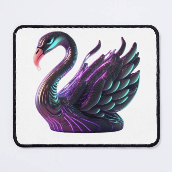 Item preview, Beautiful Swan - Glassy body designed and sold by GloriousArtSKD.