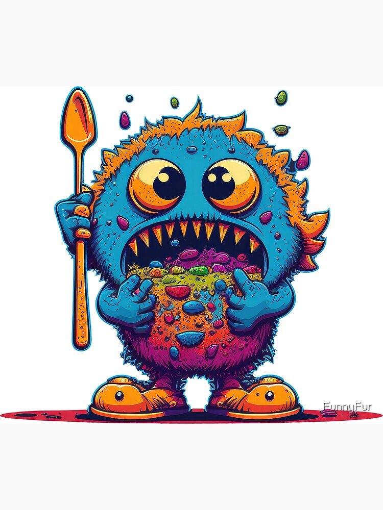 Foodie Frenzy Monster