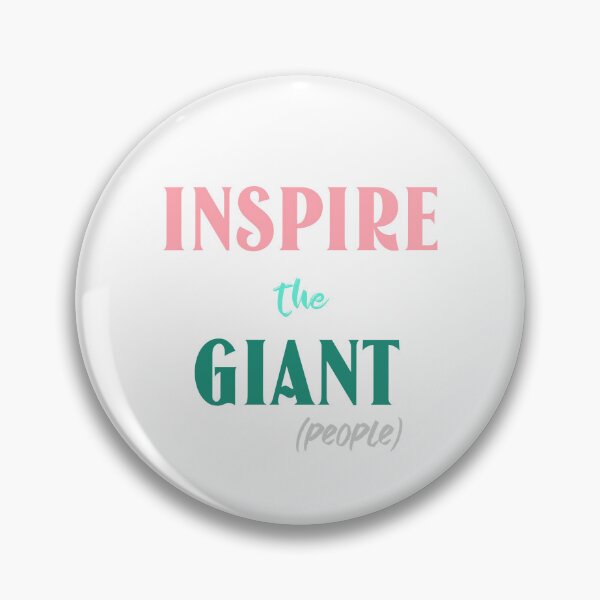 Item preview, Inspire the Giant designed and sold by inspirethegiant.