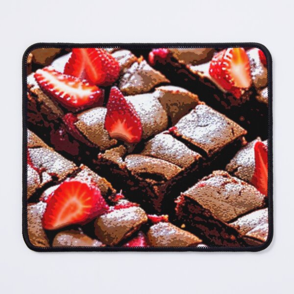 Item preview, Chocolate Strawberry Brownie <333 designed and sold by Woodchucky.