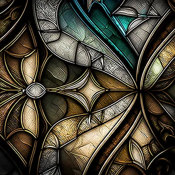 Artwork thumbnail, Neutral Textures Pattern by Glassmaster