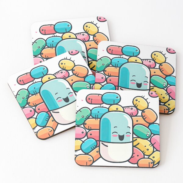 Item preview, Adorable Meds in Action designed and sold by FunnyFur.