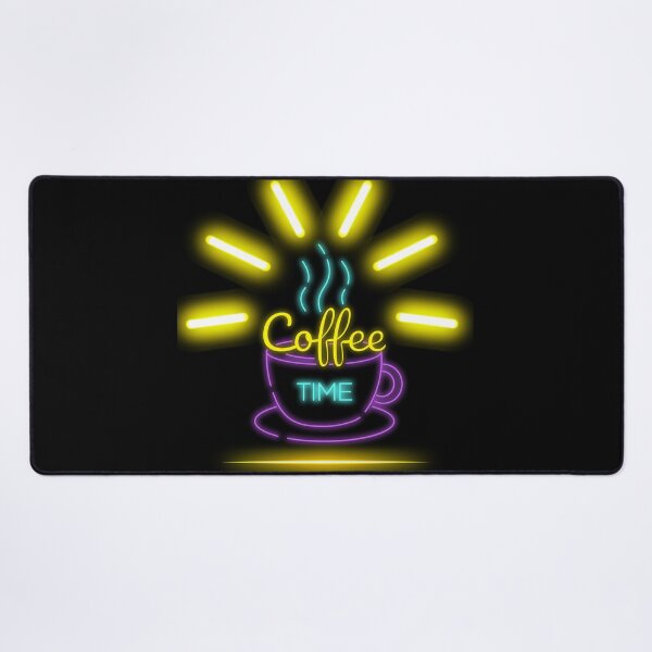 Item preview, Neon coffee time sign designed and sold by courtney petersen.