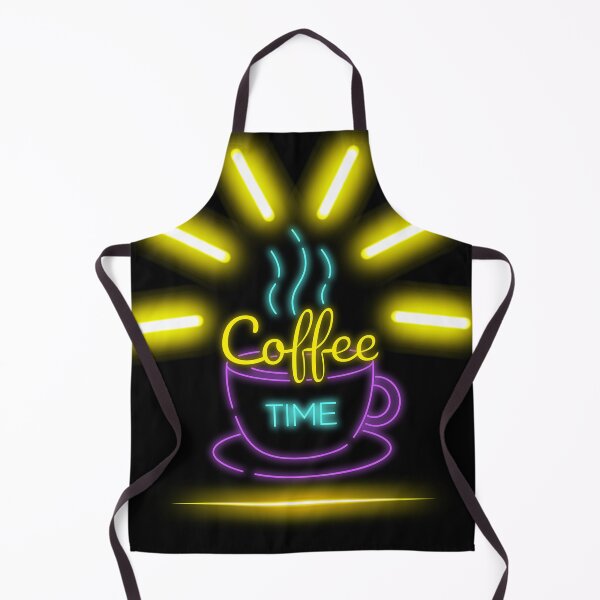 Item preview, Neon coffee time sign designed and sold by courtney petersen.