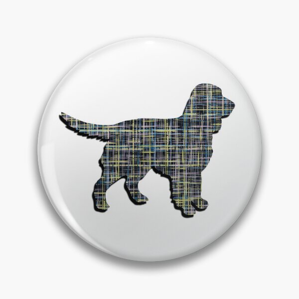 Artikelvorschau, Ich liebe meine Sprocker Spaniel Grid Dog Silhouette entworfen und verkauft von AMSonArt.