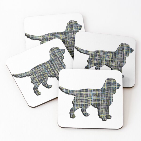 Item preview, I Love My Sprocker Spaniel Grid Dog Silhouette  designed and sold by AMSonArt.