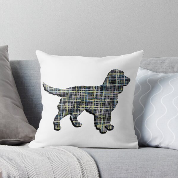 Item preview, I Love My Sprocker Spaniel Grid Dog Silhouette  designed and sold by AMSonArt.