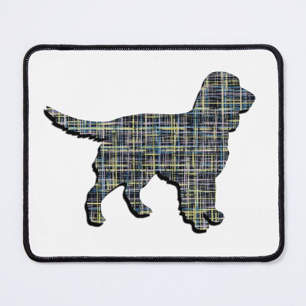 Item preview, I Love My Sprocker Spaniel Grid Dog Silhouette  designed and sold by AMSonArt.