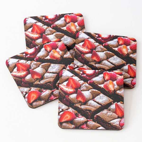 Item preview, Chocolate Strawberry Brownie <333 designed and sold by Woodchucky.